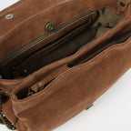 Sac À Bandoulière Seren Chaine - Marron