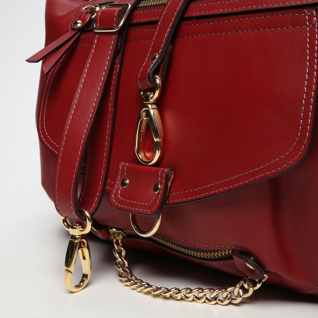 Sac À Main Odelia - Bordeaux