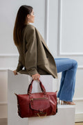 Sac À Main Odelia - Bordeaux