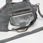 Sac À Main Mini Odelia - Argent / Gris