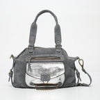 Sac À Main Mini Odelia - Argent / Gris