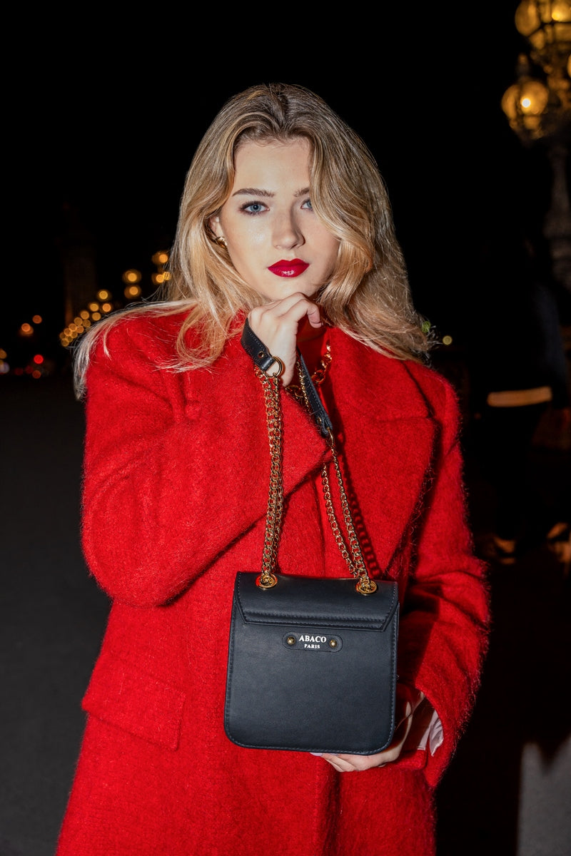 Sac À Bandoulière Box - Noir