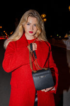 Sac À Bandoulière Box - Noir