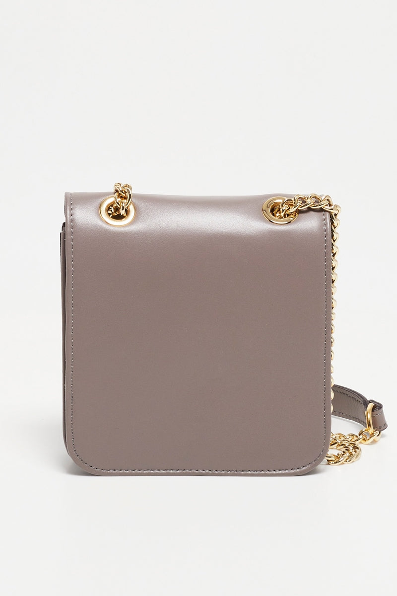 Sac À Bandoulière Box - Taupe