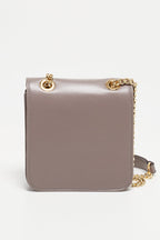Sac À Bandoulière Box - Taupe