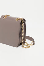 Sac À Bandoulière Box - Taupe
