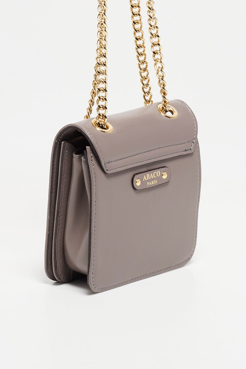 Sac À Bandoulière Box - Taupe