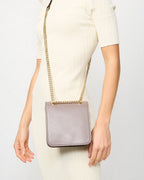Sac À Bandoulière Box - Taupe