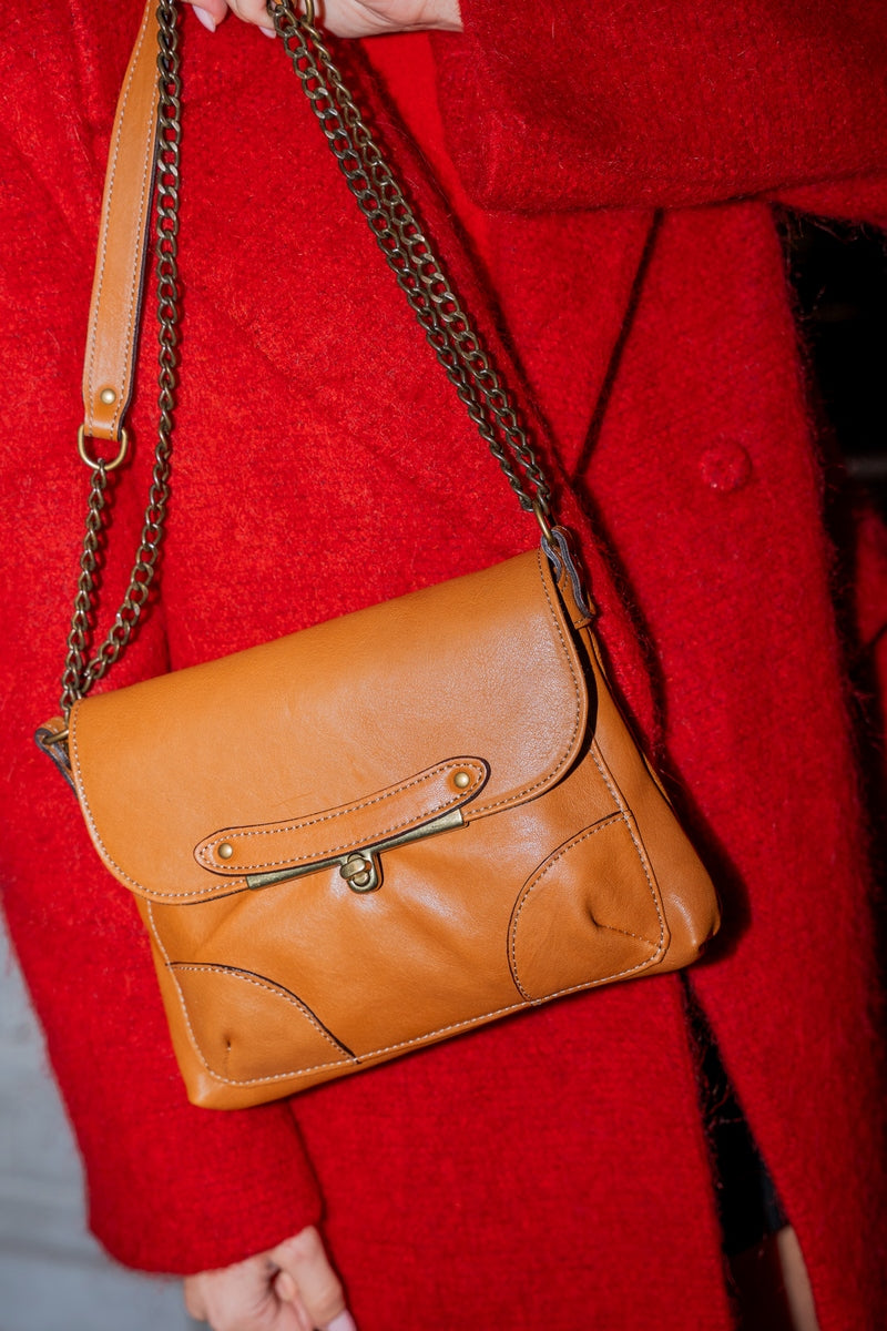 Sac À Bandoulière Diago - Camel