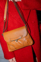 Sac À Bandoulière Diago - Camel