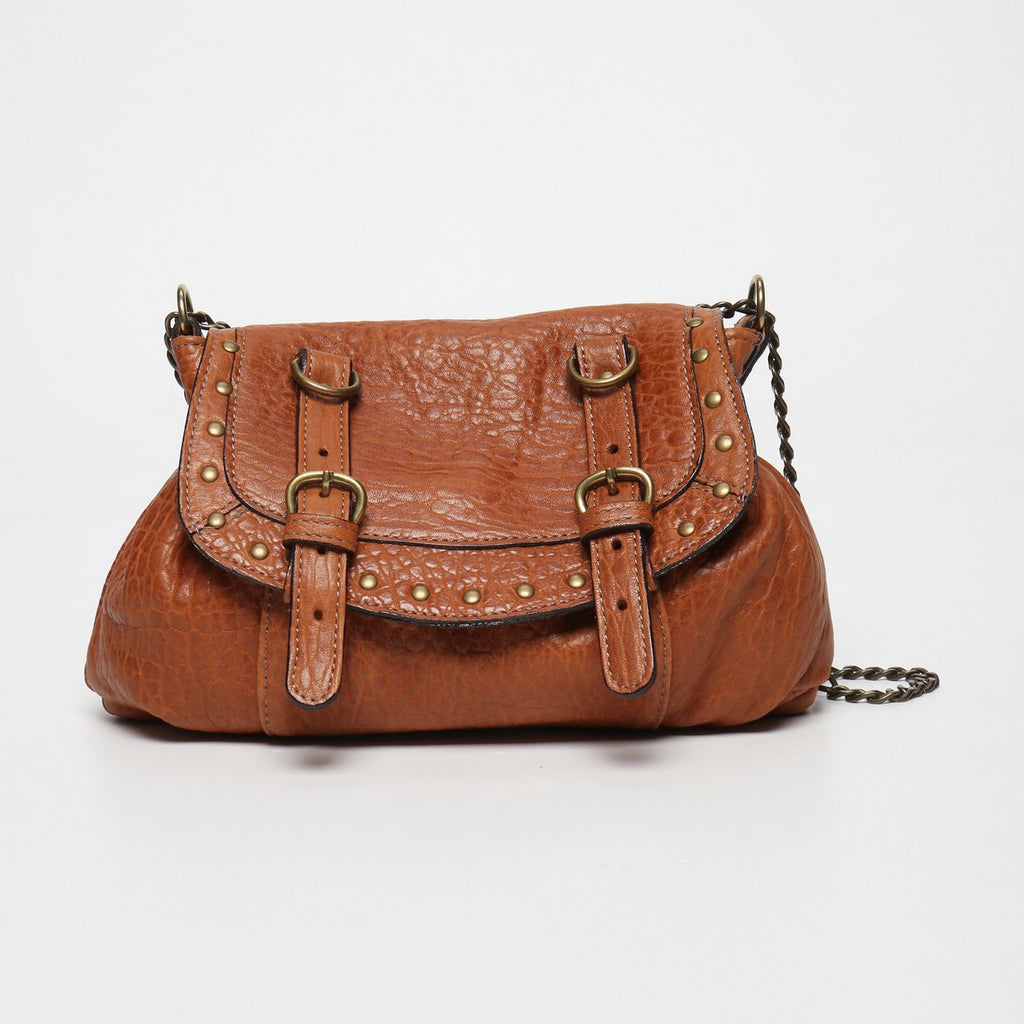 Sac À Bandoulière Donna - Camel