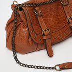 Sac À Bandoulière Donna - Camel