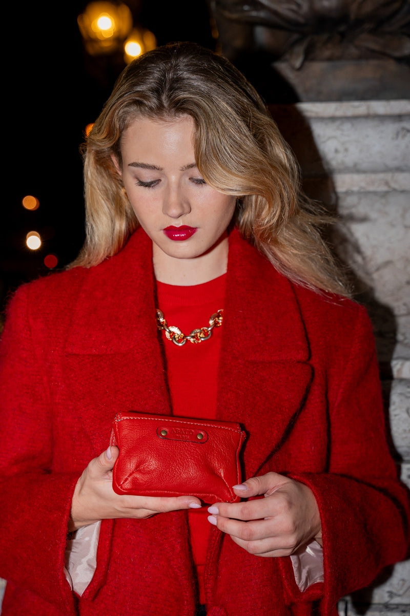 Petite Maroquinerie
 Emilie - Rouge