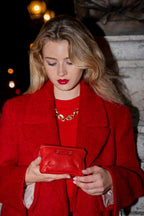 Petite Maroquinerie
 Emilie - Rouge