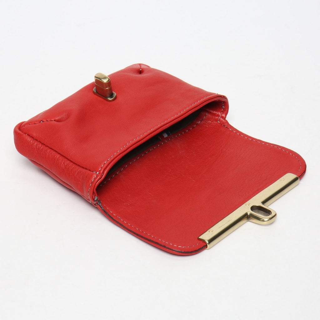 Petite Maroquinerie
 Emilie - Rouge