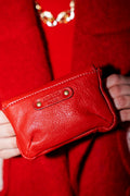 Petite Maroquinerie
 Emilie - Rouge