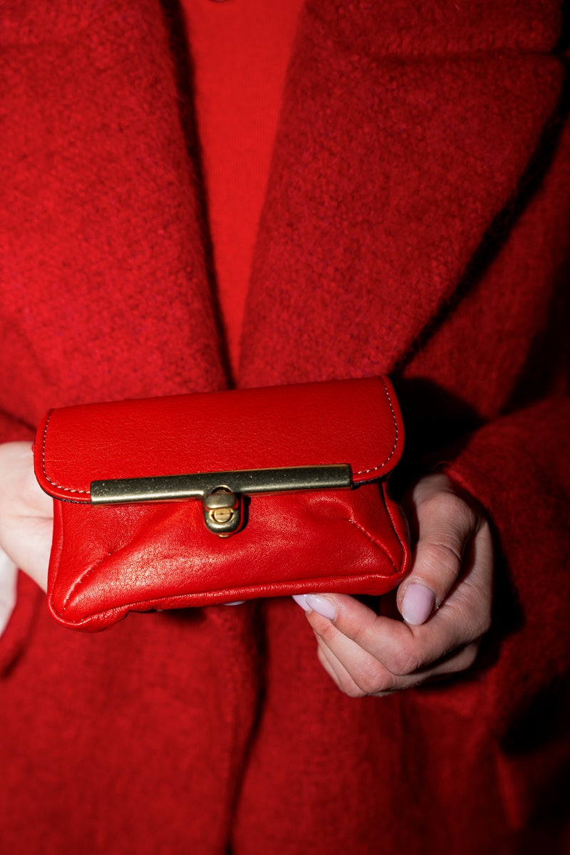 Petite Maroquinerie
 Emilie - Rouge