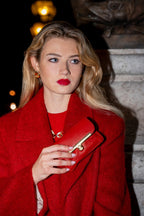 Petite Maroquinerie
 Emilie - Rouge
