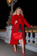 Sac À Bandoulière Jess - Rouge