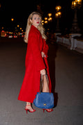 Sac À Bandoulière Joyce - Bleu Marine