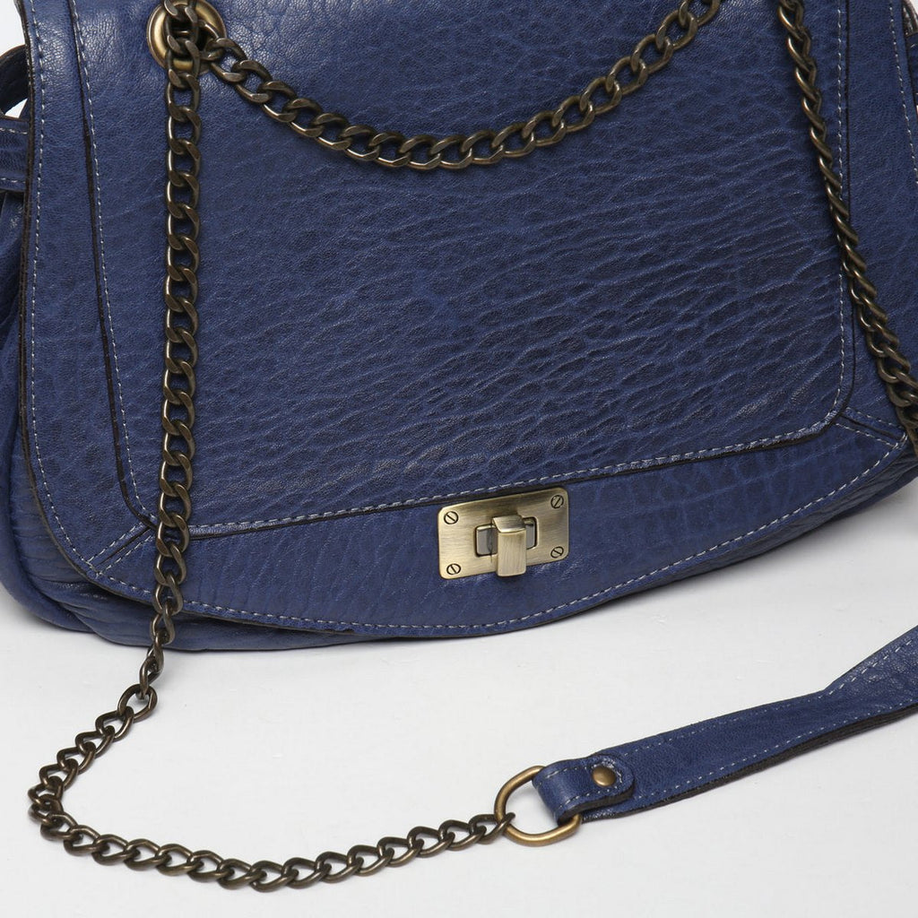 Sac À Bandoulière Joyce - Bleu Marine