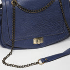 Sac À Bandoulière Joyce - Bleu Marine