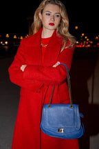 Sac À Bandoulière Joyce - Bleu Marine