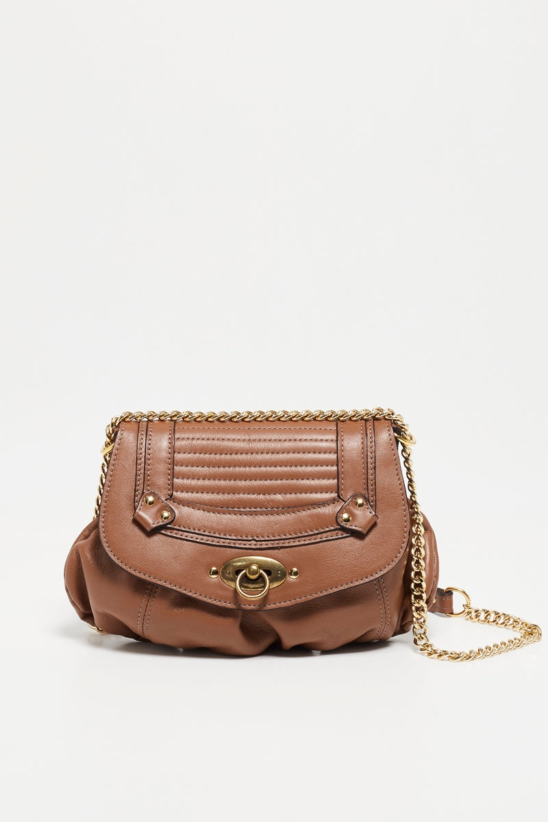 Sac À Bandoulière Tresor - Camel