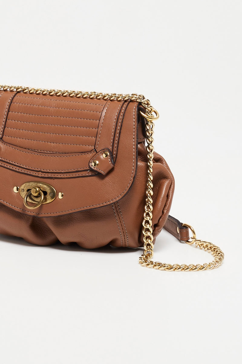 Sac À Bandoulière Tresor - Camel