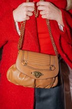 Sac À Bandoulière Tresor - Camel