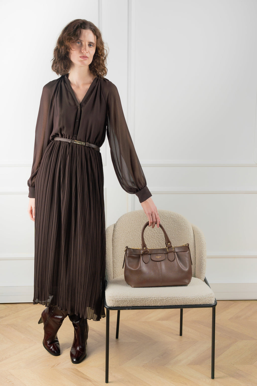 Sac À Bandouliere Jett - Moka