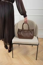 Sac À Bandouliere Jett - Moka