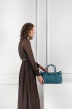 Sac À Bandouliere Jett - Bleu Canard