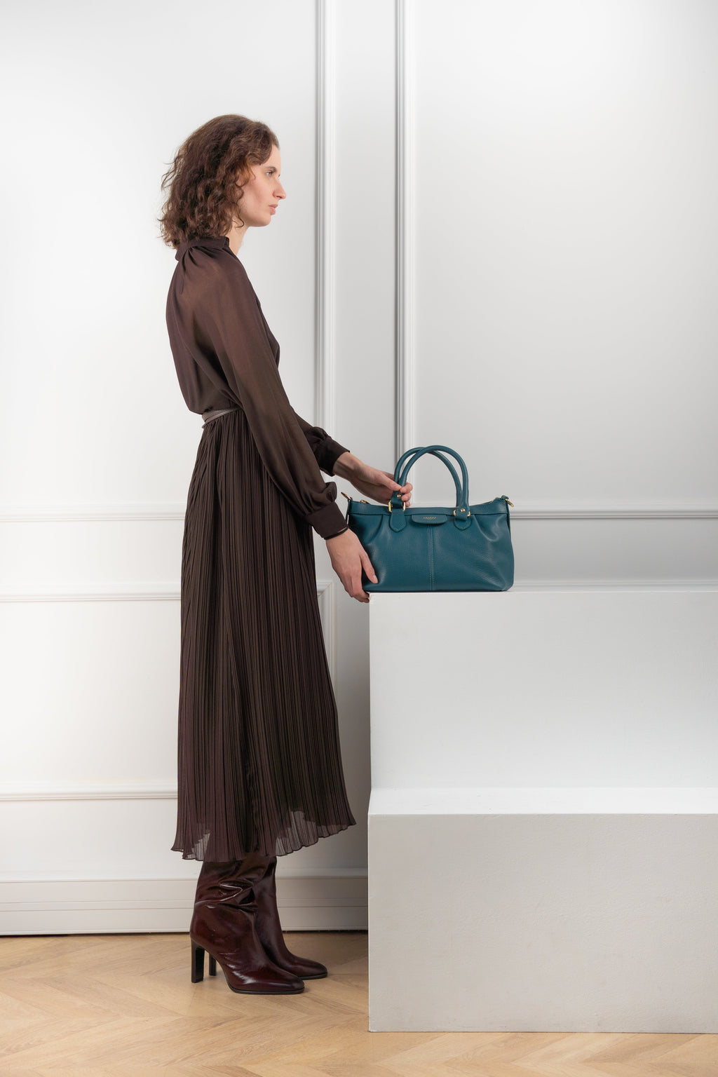 Sac À Bandouliere Jett - Bleu Canard