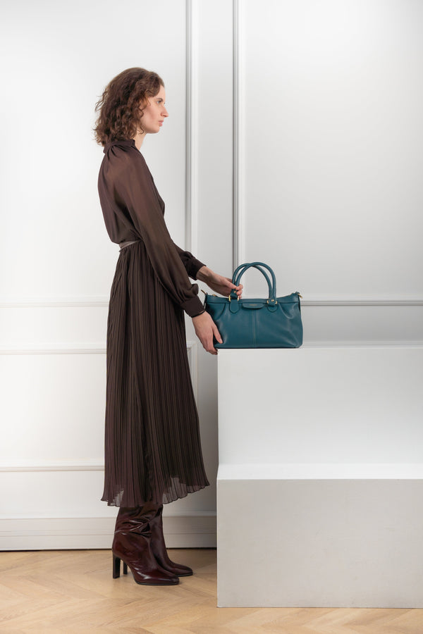 Sac À Bandouliere Jett - Bleu Canard