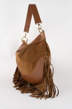 Sac À Bandouliere Kael Frange - Camel