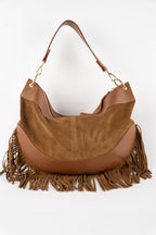 Sac À Bandouliere Kael Frange - Camel