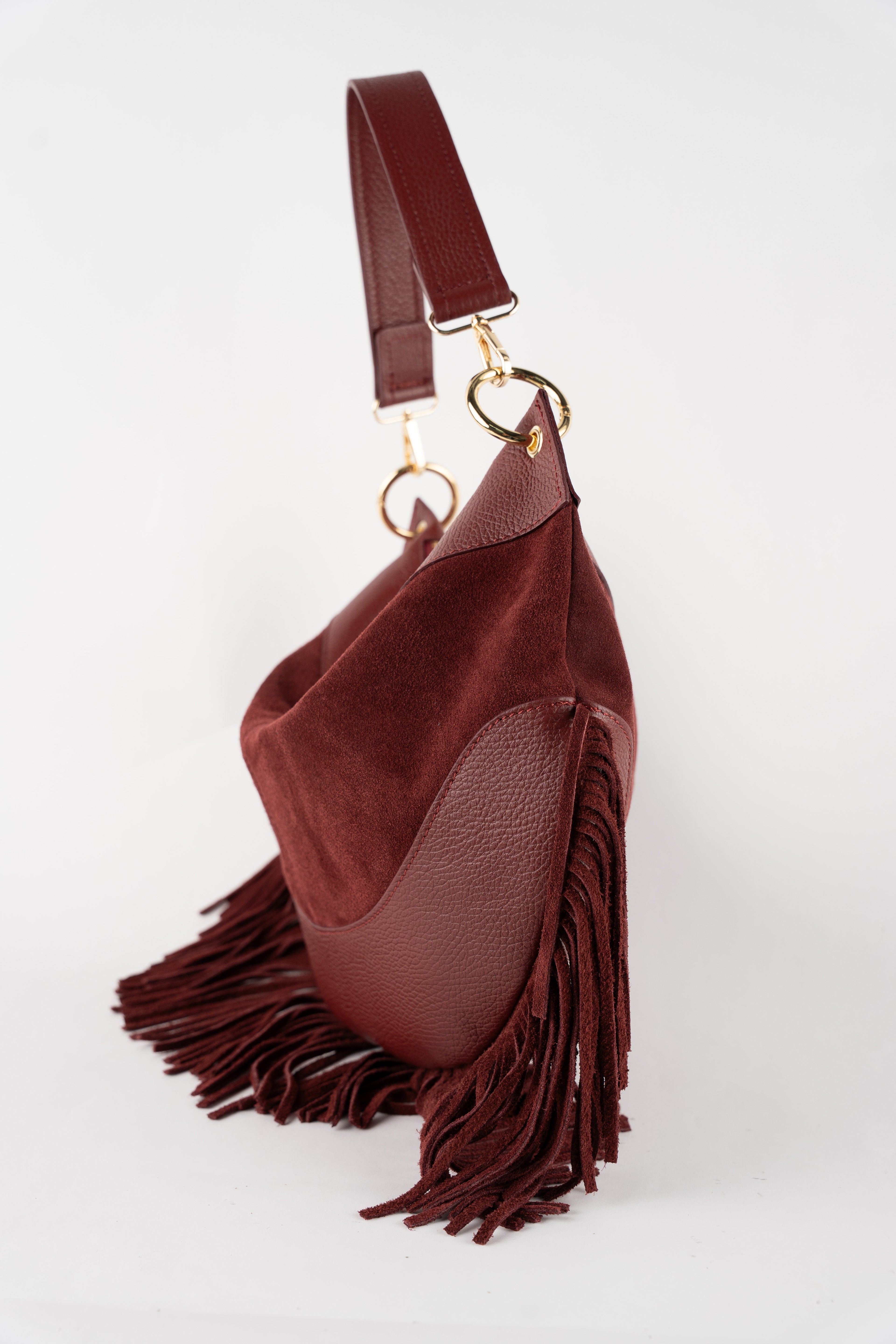 Sac À Bandouliere Kael Frange - Bordeaux