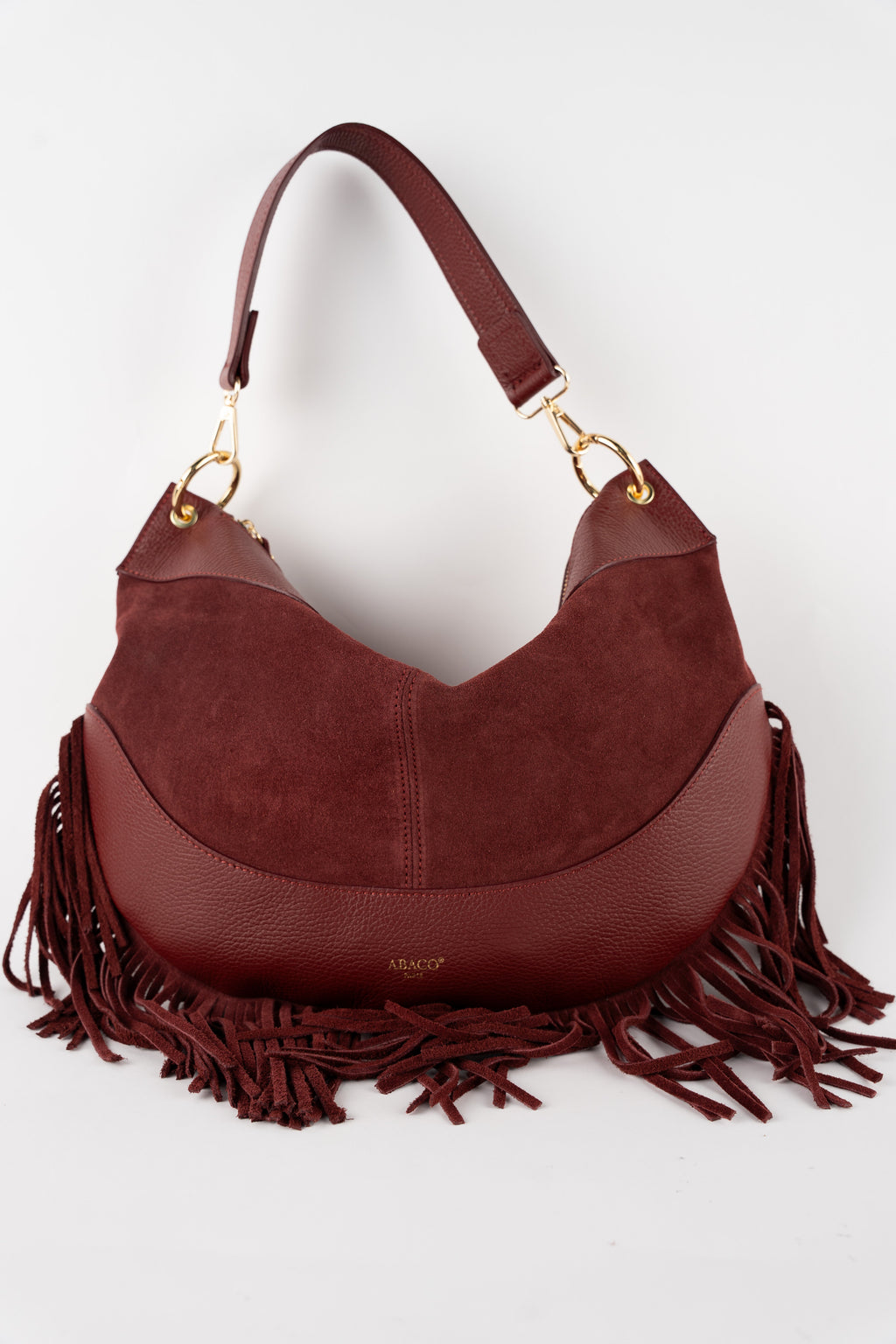 Sac À Bandouliere Kael Frange - Bordeaux