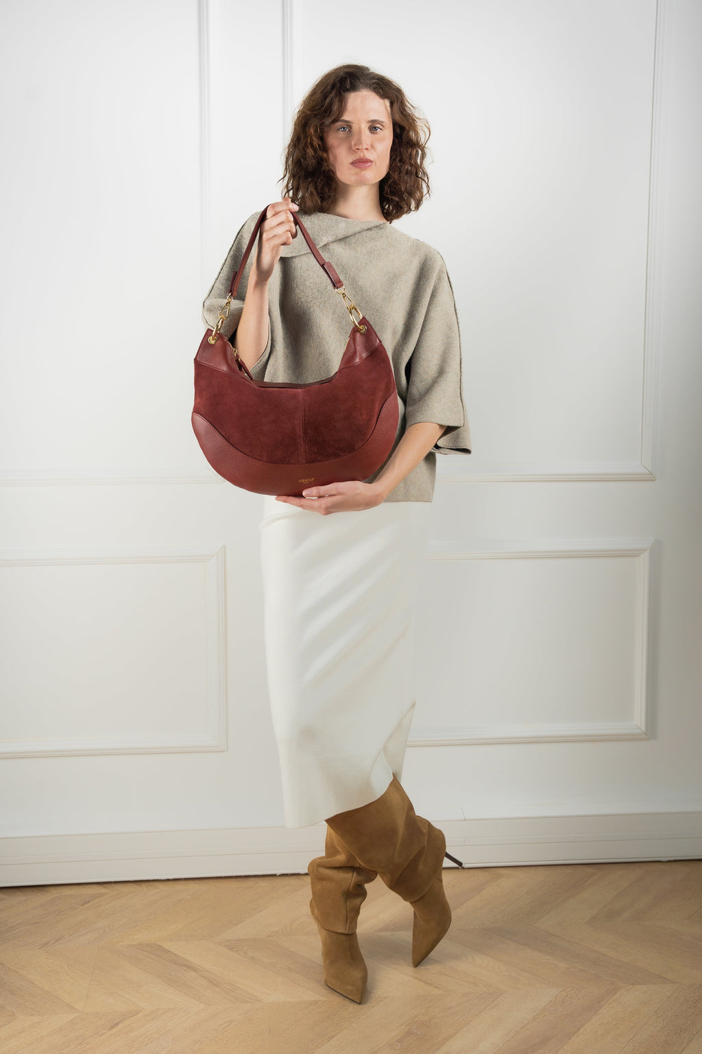 Sac À Bandouliere Kael - Bordeaux
