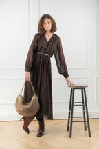 Sac À Bandouliere Kael - Taupe