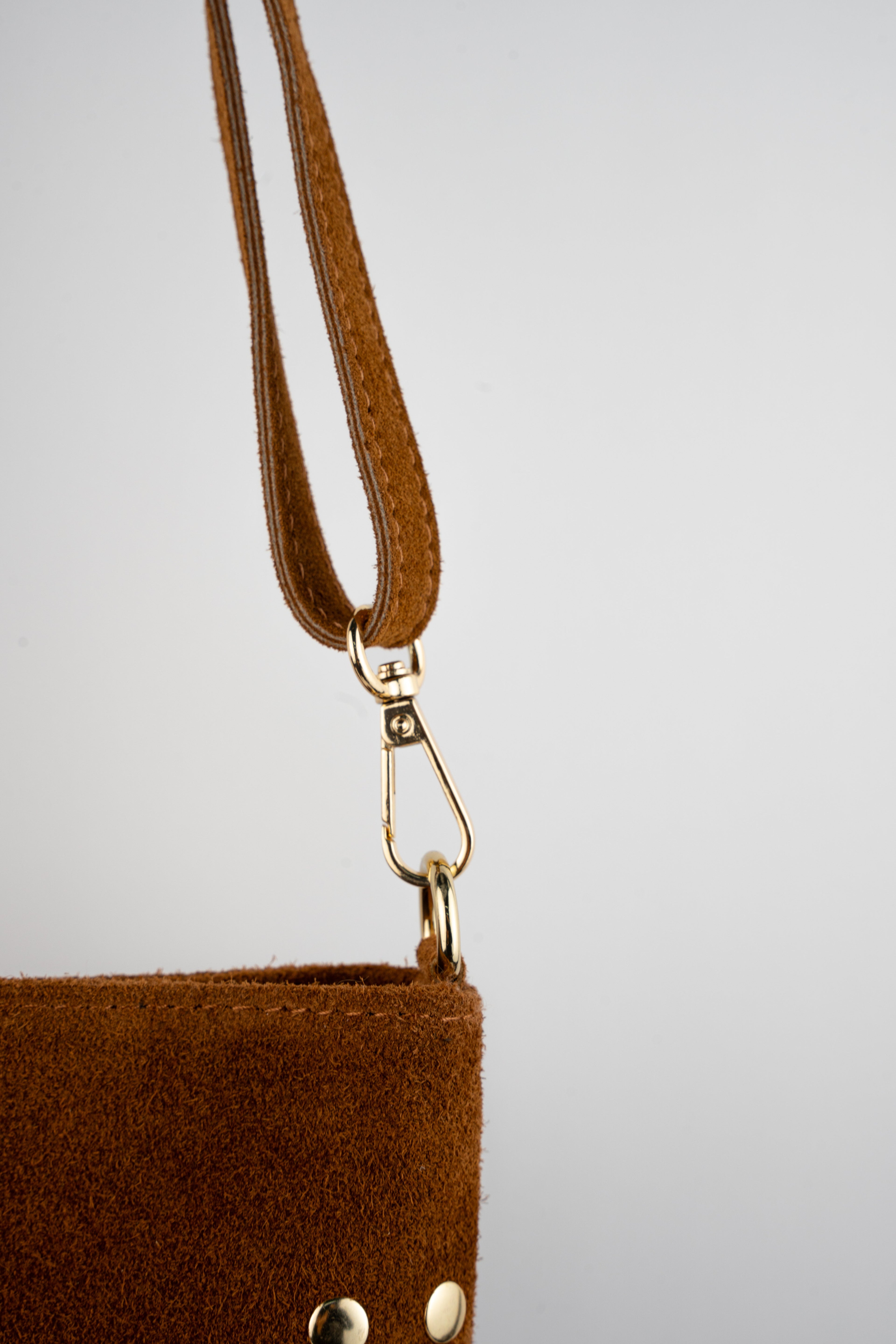 Sac À Bandouliere Kyro - Camel