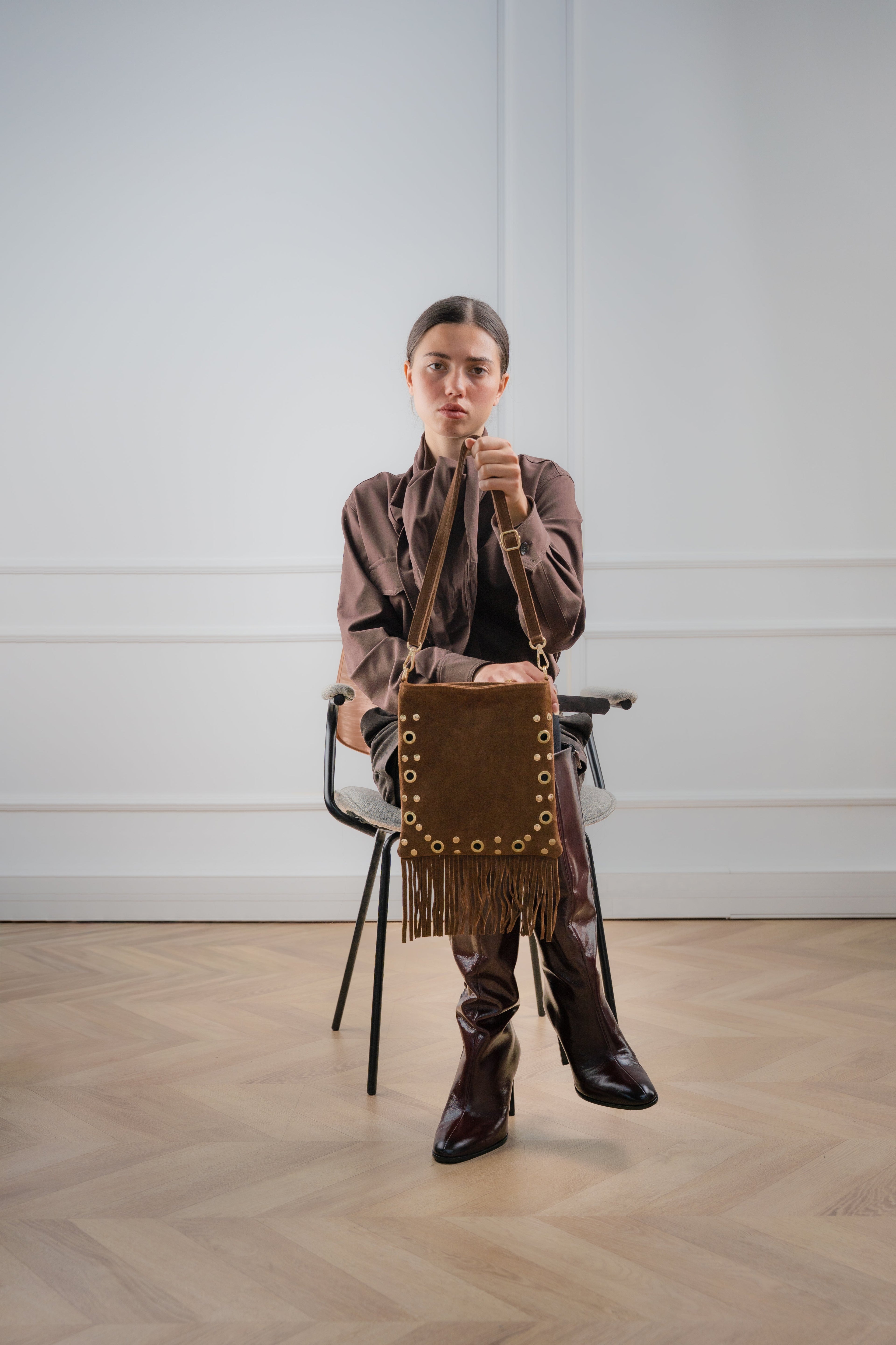 Sac À Bandouliere Kyro - Marron