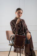 Sac À Bandouliere Kyro - Bordeaux