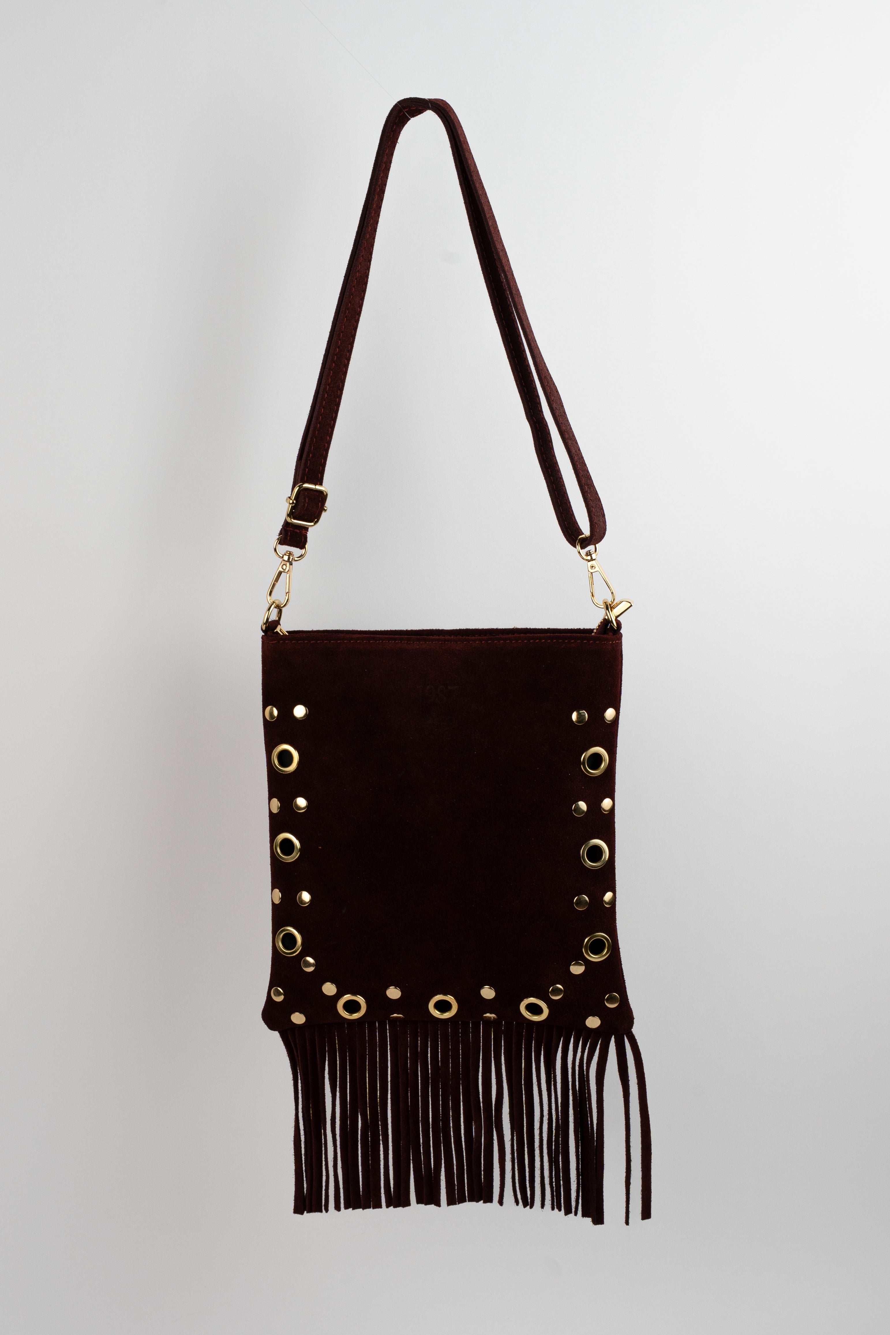 Sac À Bandouliere Kyro - Bordeaux