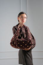 Sac À Bandouliere Lenyx - Bordeaux