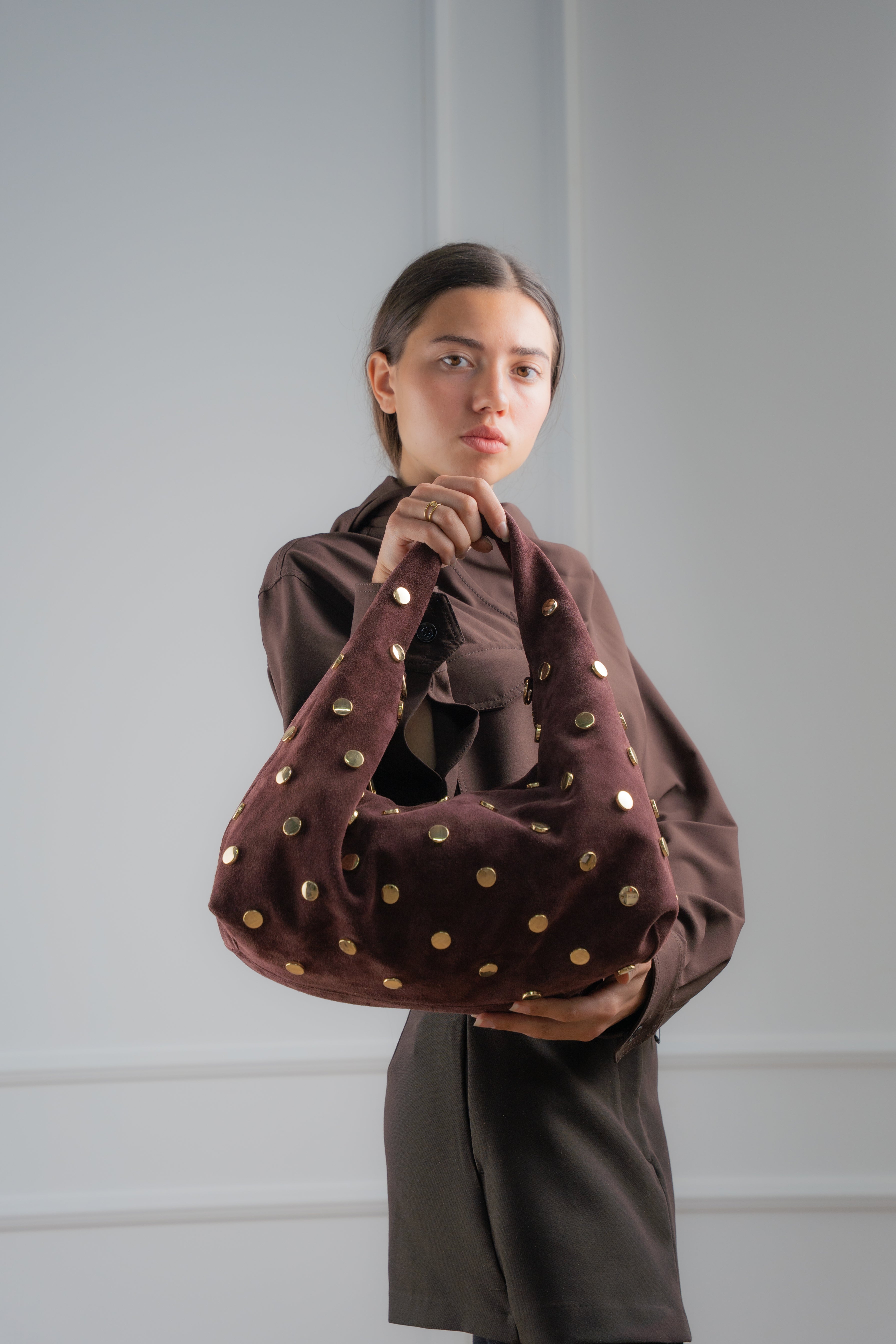 Sac À Bandouliere Lenyx - Bordeaux