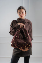 Sac À Bandouliere Lenyx - Bordeaux