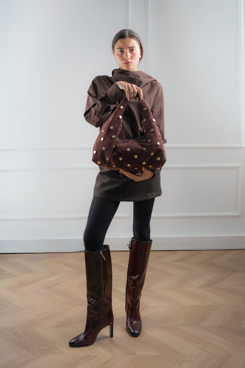 Sac À Bandouliere Lenyx - Bordeaux