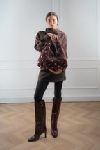 Sac À Bandouliere Lenyx - Bordeaux